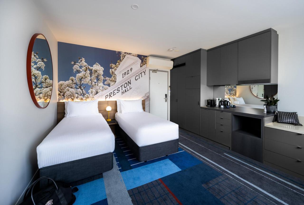 Novotel Melbourne Preston Extérieur photo