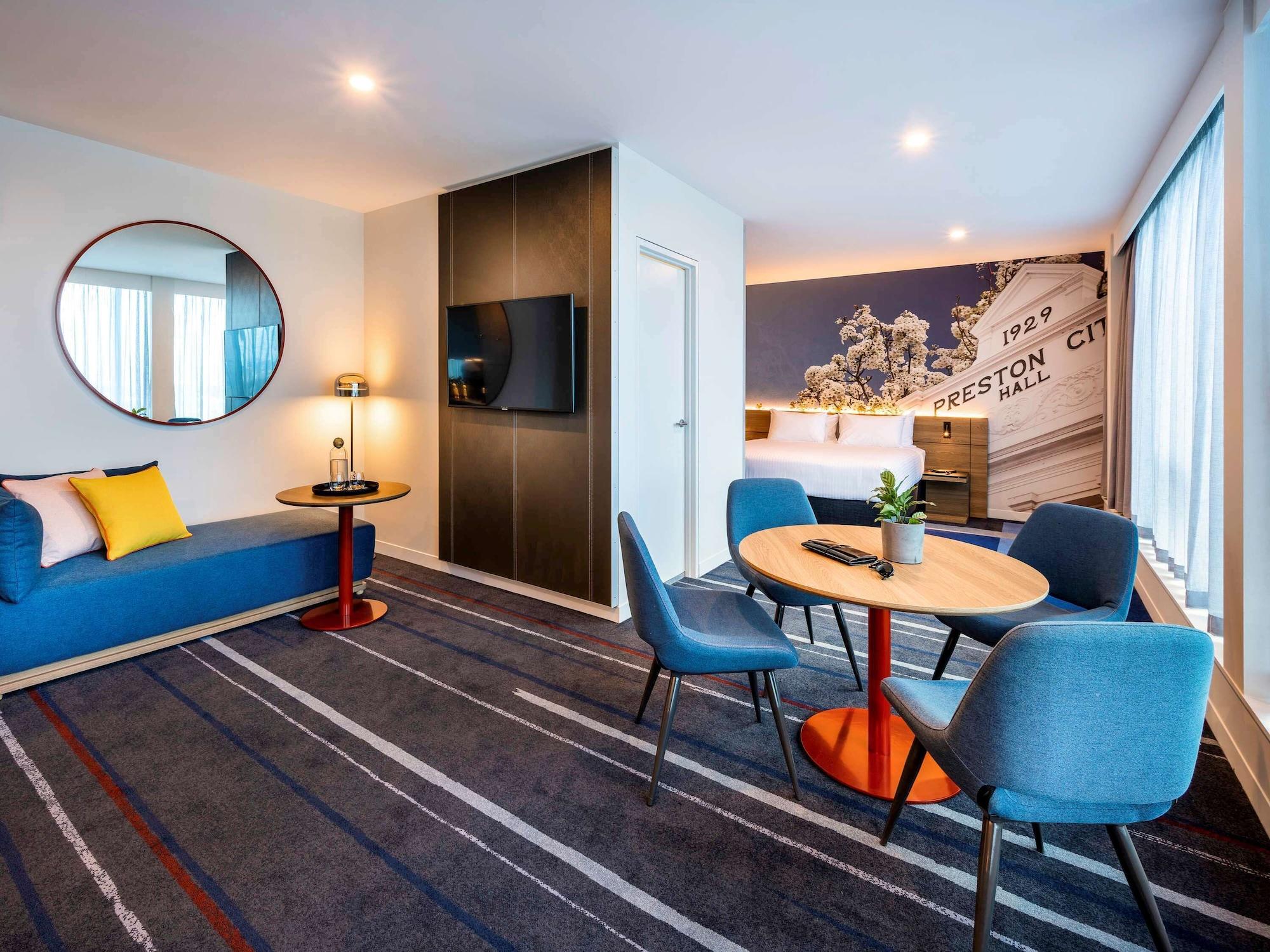 Novotel Melbourne Preston Extérieur photo