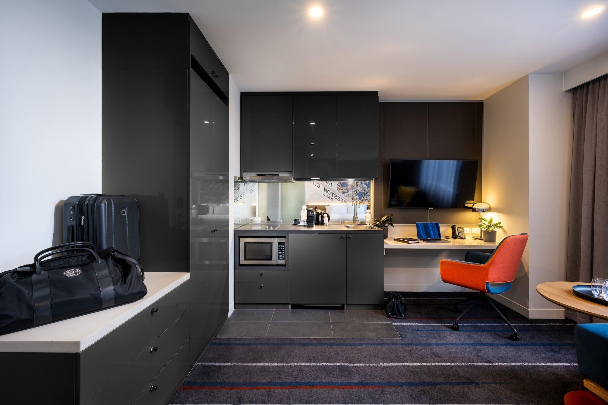 Novotel Melbourne Preston Extérieur photo